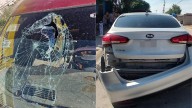 Arrestaron a dos por causar daños a autos