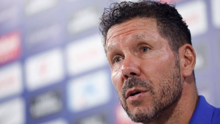 Simeone y los cambios ante el Espanyol: "Fueron buenos, pero..."