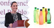 Claudia Sheinbaum impulsa campaña para reducir consumo de refrescos en México