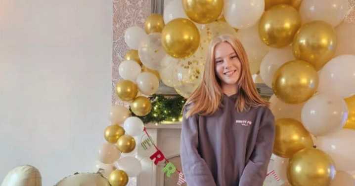 Heartbroken parents pay tribute to 'beautiful' daughter who took her own life at 13