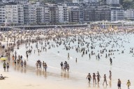 Muere un participante durante la Travesía a Nado del Paseo Nuevo de San Sebastián