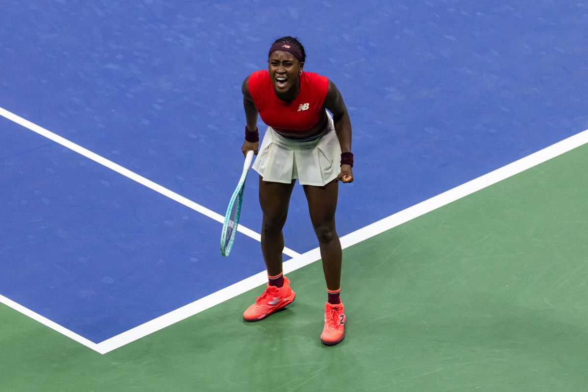 Coco Gauff survives 1st-round scare at US Open, beats Ala Tomljanovic