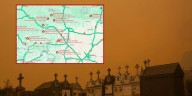 Así queda el mapa de los incendios activos en España: el fuego asfixia y deja casi 12.000 hectáreas quemadas y 9.000 personas desalojadas