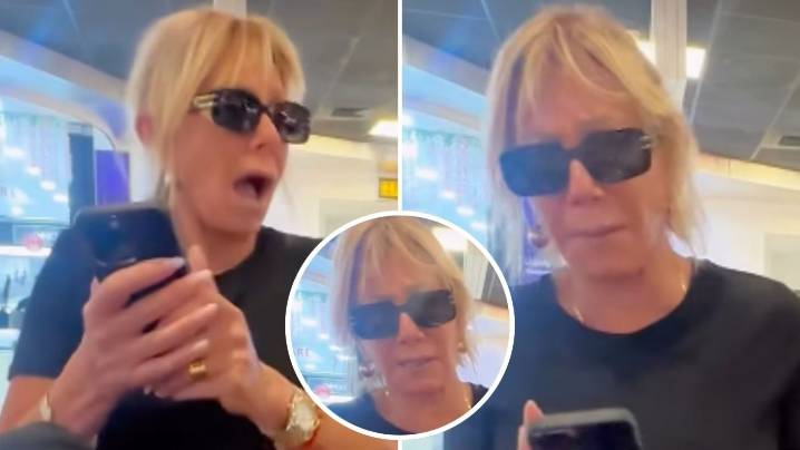 "Show pobre": La embarazosa verdad tras presunto 'robo' de Rolex de Raquel Argandoña