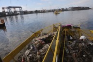 Más toneladas. Cómo es el nuevo catamarán que sumó la Ciudad para el saneamiento del Riachuelo