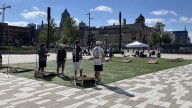 Hmong Wisconsin Chamber of Commerce hosts first community event featuring cornhole, vendors in Deer District