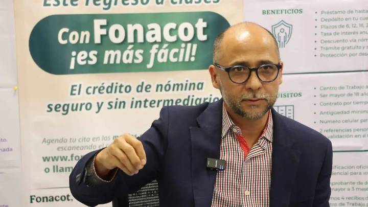 Fonacot apoya a trabajadores del Edomex con préstamos para regreso a clases