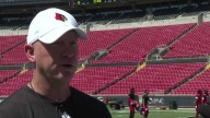 VIDEO: Louisville Cardinals Coach Jeff Brohm discusses state of team ahead of football season