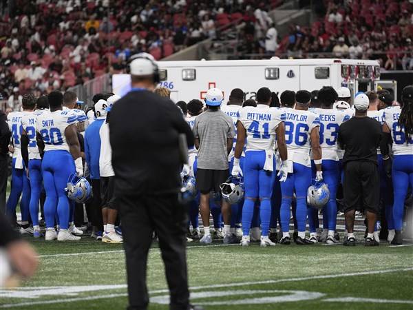 Lions safety Norris in concussion protocol and team will ease him back in