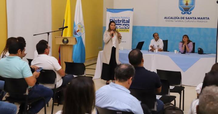 Santa Marta lanza “Conecta Empleo”: un programa con más de 10 cursos gratuitos para fortalecer las habilidades laborales