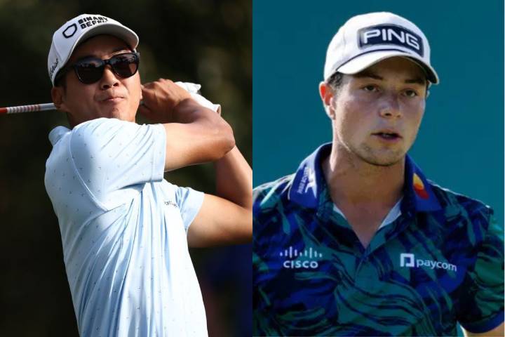 Michael Kim Doesn’t Like Viktor Hovland After He Handed Him ‘Disappointing’ TOUR Championship Exit