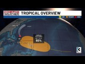 Latest update on Hurricane Erin