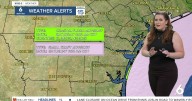 WEEKEND FORECAST: Dwindling rain chances, rough surf at the beach, and more heat