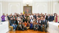 Presidente Gustavo Petro se reunió con la bancada del Pacto Histórico y congresistas afines para hablar de la agenda del último año