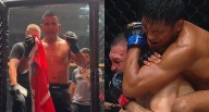 MMA: El Fuerte Barzola y Vicente ‘El Cemento’ Vargas triunfan en Rusia | VIDEO Enrique Barzola sometió con un ‘mataleón’ al ruso Marat Balaev, mientras que Vicente ‘El Cemento’ Vargas dominó a Said-Ma