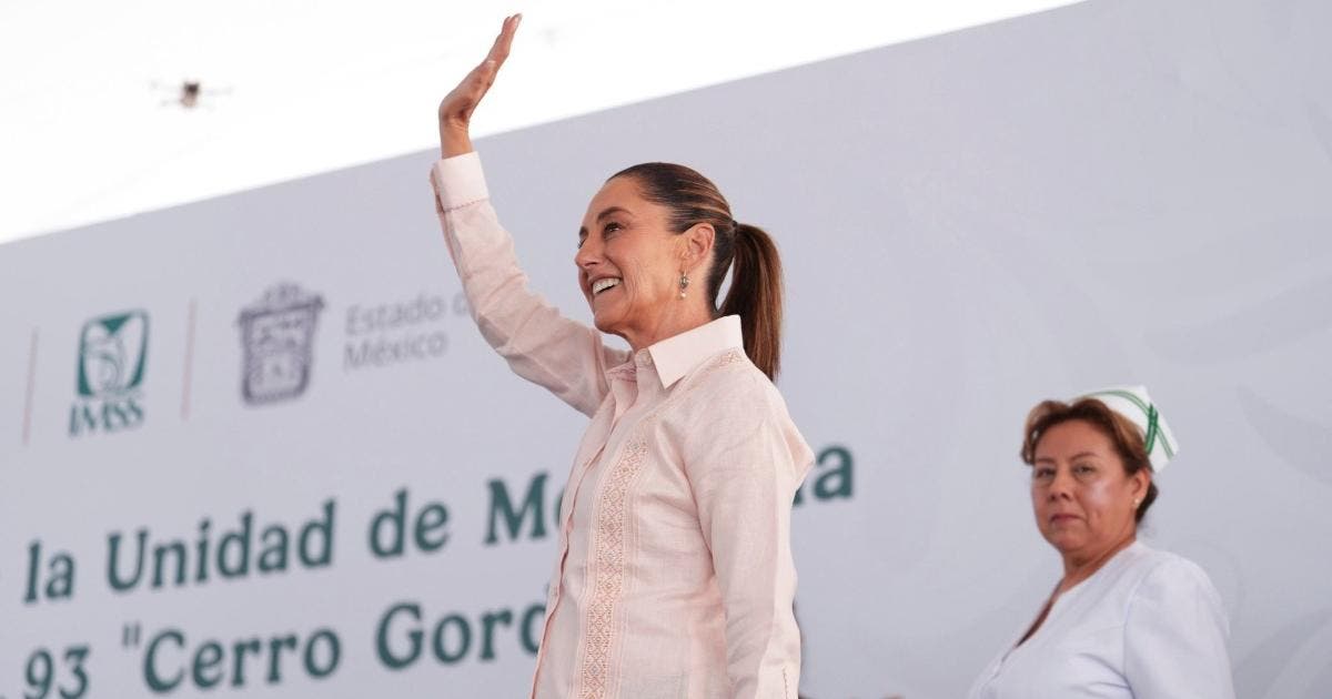 México registra el nivel de pobreza más bajo en 40 años, destaca Sheinbaum