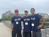 CT triplets head down different career paths at same university