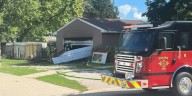 Firefighters respond to late morning fire in South Sioux City
