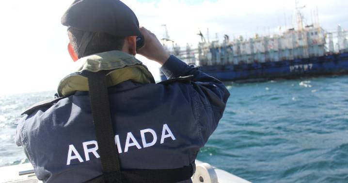Funcionario de la Armada fallece en el Molo de Abrigo de Valparaíso