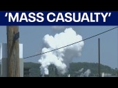 Clairton explosion: multiple people trapped under rubble