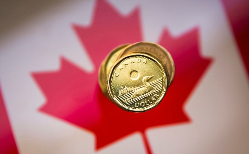 Canadian dollar steadies ahead of domestic inflation data