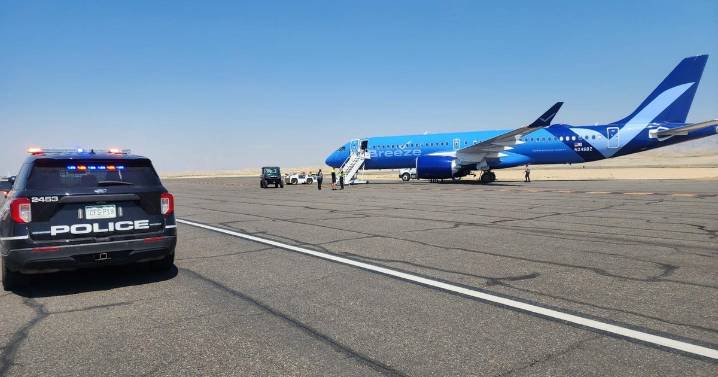 Passenger arrested in Colorado after flight diverted due to disturbance, police say