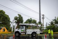 150 mil personas se quedan sin electricidad en puerto rico al paso de ‘Erin’