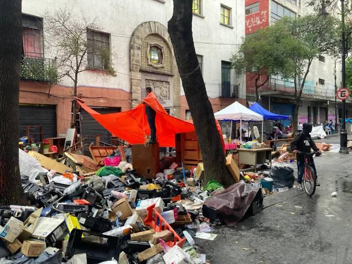 Se deslinda el gobierno del desalojo de familias en República de Cuba 11