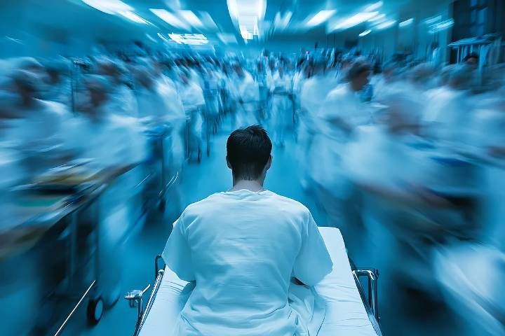 More ER Patients Waiting Hours, Days For A Hospital Bed