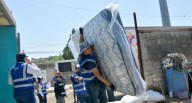 Programa de apoyos a daminificados por lluvias cerca de concluir