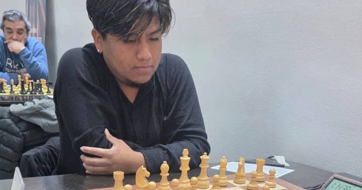 Histórico: Pablo Acosta se convirtió en el primer salteño en llegar a ser Gran Maestro de ajedrez