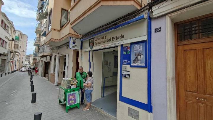 La Lotería Nacional reparte suerte en Alicante y La Vila con el segundo premio