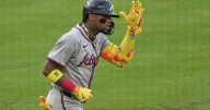 Braves star Ronald Acuña Jr. returns from strained right calf
