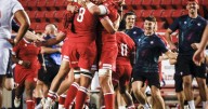 Last year's finalists Fiji and Japan start strongly in the Pacific Nations Cup