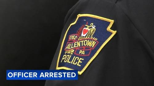 Allentown police officer charged with pistol-whipping suspect after high