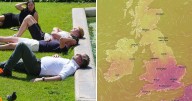 UK heatwave map shows exactly where in Britain faces scorching three