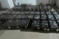 Aseguran en Sonora tráiler con más de mil paquetes de cocaína