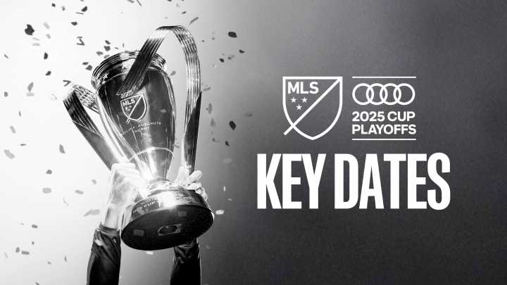 Datebook: 2025 MLS Cup Playoffs