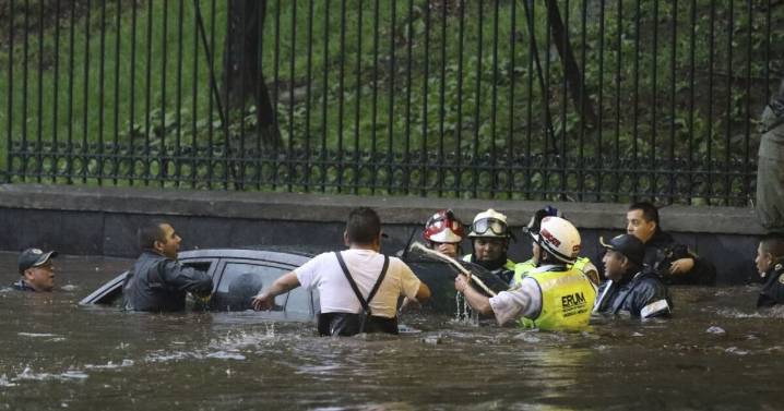 El Gobierno de la CDMX invierte 1,595 mdp en equipo contra inundaciones