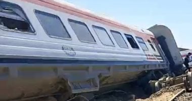 At least 3 dead & 55 injured after train crashes near Cairo as rescuers scramble to find survivors in wreckage