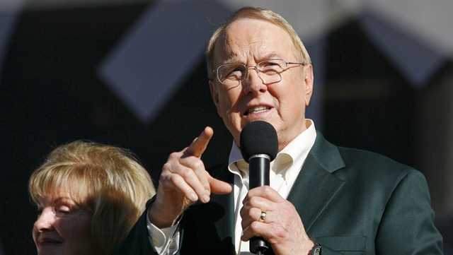 Dr. James Dobson, founder of Focus on the Family, has died