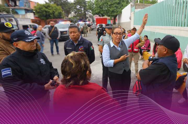 Refuerzan seguridad en Tulpetlac con 250 elementos
