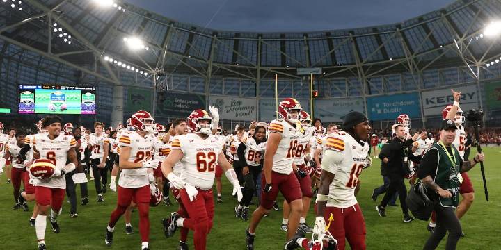 No. 22 Iowa State plays home opener against South Dakota after knocking off K