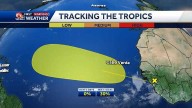Tropical wave off Africa could slowly develop over Atlantic
