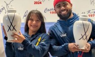 Pesas ganan en Alemania comandadas por Keydomar Vallenilla y Angelin Venegas