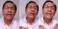Martín Vizcarra protesta desde Ancón II y denuncia nuevo posible traslado: “Como un objeto me agarran”