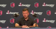 St. Louis City SC interim coach reacts after loss to Houston