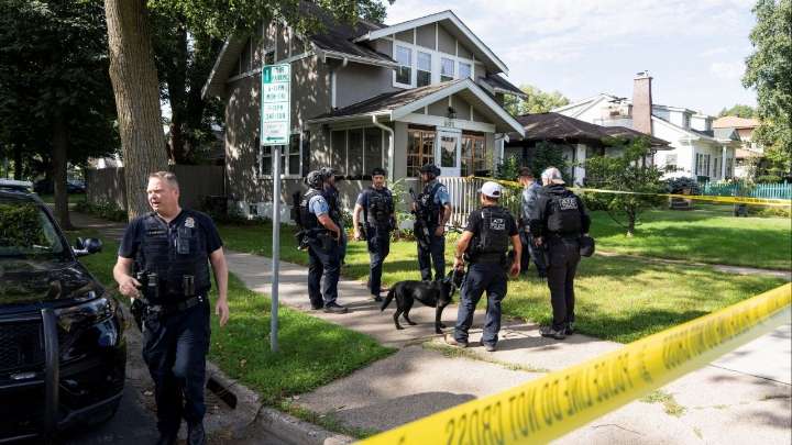 Shooter Kills Two Minneapolis Schoolchildren in Church, Injures 17