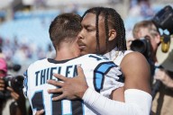 Adam Thielen relishes his return home to the Vikings after a two-year family adventure with Panthers – Winnipeg Free Press