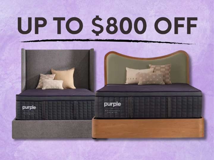 Save on bestselling mattresses and bases during Purple's early Labor Day sale
